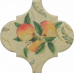 Kerama Marazzi Арабески котто OP-A168-65000 Декор Орнамент 6,5х6,5 см