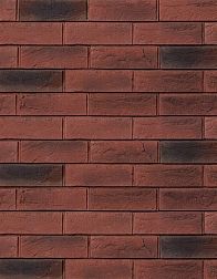 UniStone Вальдер Рядовая 03-63 (R65) Коричневый Матовая Плитка для навесного фасада 6,5x21 см