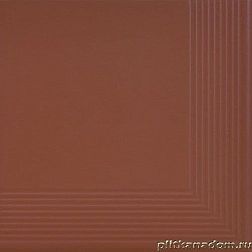 Cerrad Earth Burgund 5821 st nar Ступень угловая 30х30 см