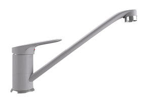 Ulgran Quartz UQ-004-04 Смеситель для кухни, платина