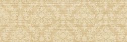 Tabriz Tile Zuma Relief Beige Flower Decor Декор 30х90 см