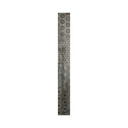 Polcolorit Loft Silver Modern Бордюр 7х60 см