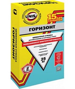 Ровнители для пола Юнис Горизонт  (стяжка для пола)169