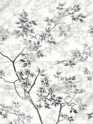 Eurotile Amina 677-4 Белое Глянцевое Панно (из 4-х плиток) 90x120 см