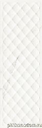 Ascot Ceramishe Glamourwall GMC10C Calacatta Capitone Настенная плитка 25х75 см