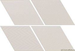 Equipe Rhombus 21294 White Керамогранит 14x24 см