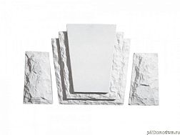 UniStone 2 Белый Замковый камень 16,1x24,5x5 см