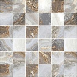 Laparet Goldy Мозаика серый 30х30 см