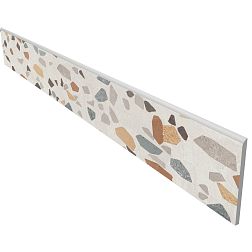 Ametis Arti AT02 Multicolor Микс Матовый Плинтус 7х60 см