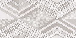 Керлайф Pulpis White Decor 33 Серая Матовая Настенная плитка 31,5х63 см
