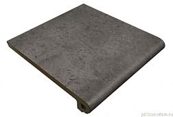 Gres de Aragon Orion Antracita Rounded Stair-tread Ступень фронтальная 33х33 см