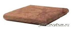 Gres de Aragon Jasper Esquina Marron Ступень угловая 33х33 см