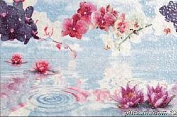 Emigres Mosaic Orquidea Blanco Панно 40x60 (из 2-х плиток) см