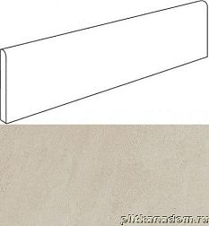Atlas Concorde Russia Wise 610130002162 Ice Mist Battiscopa Плинтус 7,2x60 см