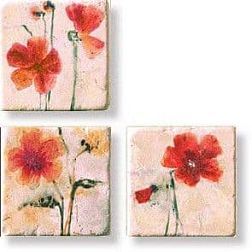 Serenissima Cir Marble Age Inserto Style Декор (компл. 3шт) 10x10 см