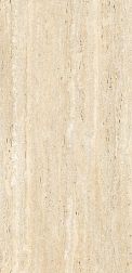 Flavour Granito Travertino Gold Glossy Бежевый Полированный Керамогранит 60x120 см