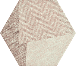 Paradyz Esagon Linium Beige C Декор 19,8х17,1 см