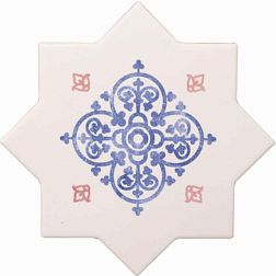 Cevica Becolors Star Dec. Arabesque Керамогранит 13,25х13,25 см