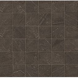 Estima Gabbro GB 04 Brown Коричневая Неполированная Мозаика 30х30 (5х5) см