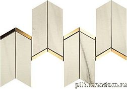 Atlas Concorde Marvel Dream Chevron Bianco Fantastico Мозаика 17x41,4 см