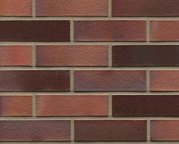 Muhr Nr. 04EG Rotbraun-bunt Edelglanz Клинкерный кирпич DF 24x11,5x5,2 см