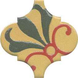 Kerama Marazzi Арабески Майолика OS-A38-65000 Декор Орнамент 6,5х6,5 см