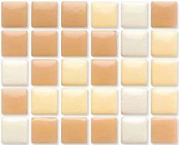 Irida Caramel Creme Мозаика Смесь 1,2х1,2 32,2х32,2 см