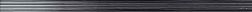 Roca Ceramica Calypso Listello Stripes Negro Бордюр 5,5х70 см