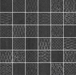 Керама Марацци Про Дабл DD2008-MM Чёрный Декор мозаичный 30х30 см