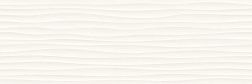 Marazzi Eclettica White Struttura Wave 3D M1J4 Настенная плитка 40x120 см