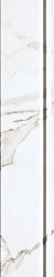 Tubadzin Vienna White Бордюр 11,5х59,8 см