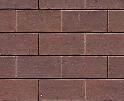 Westerwalder Klinker Тротуарная брусчатка PK04 Rotbraun-bunt 20х10х5,2 см