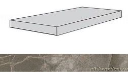 Atlas Concorde Russia Allure Grey Beauty Scalino Angolare Dx Ступень угловая 33x59 см