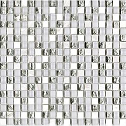 L Antic Colonial Essential Eternity White Мозаика 1,5x1,5 29,7x29,7 см
