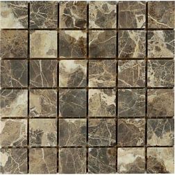 Primacolore Marmo MN174SMC Мозаика 4,8х4,8 30х30 см