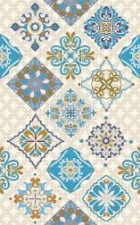 N-ceramica Flora Positano Декор 25х40 см