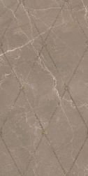 Casalgrande Padana Marmoker Decoro Pulpis Tortora Декор 59x29,5 см