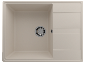 Ulgran Quartz Prima 650-02, лен Мойка кухонная 50х20
