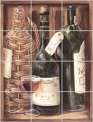 Фотоплитка Wine Bar Панно 100.19(1) 40х30 см