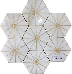 KerGres Siroco DMI0004 Mosaic Мозаика 27,5х27,5 см