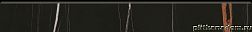 Kerranova Marble Trend Nero Dorato K-1004-CR-p01 Плинтус 7,6х60 см