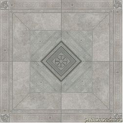 Versace Greek 261172 Rosone Grigio Панно 160x160 (из 4-х плиток) см