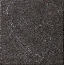 Casalgrande Padana Ardesia Naturale Nero Gradone Angolare Rusticato Ступень 30х30 см