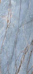 Rex Ceramiche Heritage Luxe Azure Glossy Синий Полированный Керамогранит 120х280 см