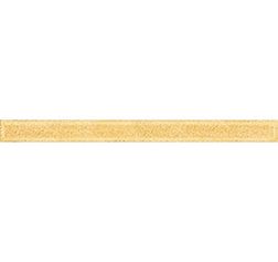 Ceramica Classic Monocolor Бордюр стекло Gold 2х25 см