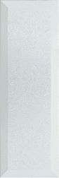Absolut Keramika Vintage Decor Blanco Настенная плитка 15х45 см