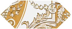 Kerama Marazzi Алмаш HGD-B512-35000 Декор 1 Желтый Глянцевый 14х34 14x34x6,9 см