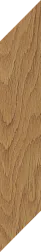 Paradyz Trueland Gold Chevron Mat Правый Коричневый Матовый Декор 9,8х59,8 см