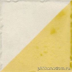 Marca Corona Jolie 8319 Ivoire Jaune Triangolo Декор 10x10 см