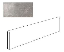 Atlas Concorde Marvel Pro Grey Fleury Battiscopa Мatt Плинтус 7,2x60 см
